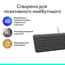 Клавиатура Logitech Signature Slim K620 Graphite (920-013333) - Картинка 4