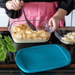 Форма с крышкой Pyrex, 40х27х7 см (240P002/7644) - Картинка 3