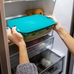 Форма с крышкой Pyrex, 40х27х7 см (240P002/7644) - Картинка 2