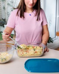 Форма с крышкой Pyrex, 40х27х7 см (240P002/7644) - Картинка 4