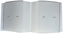  EVG 10x15x300 BKM46300(2-up) White Bant -  2