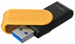 Flash Drive Kingston DTXS 512GB USB 3.2 Gen 1 DataTraveler Exodia S (DTXS/512GB) - Картинка 2