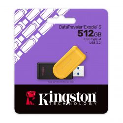 Flash Drive Kingston DTXS 512GB USB 3.2 Gen 1 DataTraveler Exodia S (DTXS/512GB) - Картинка 4
