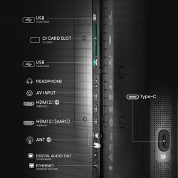 LED-�������� Hisense 75U8Q  (20016190) - �������� 4
