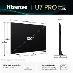 LED-�������� Hisense 100U7Q PRO  (20016138) - �������� 5