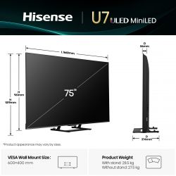 LED-телевизор Hisense 75U7Q (20015823) - Картинка 2