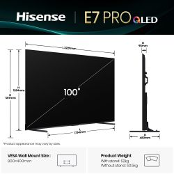 LED-телевизор Hisense 100E7Q PRO (20016384) - Картинка 4