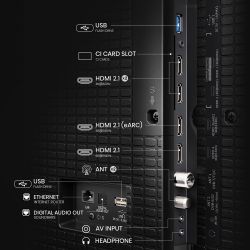 LED-телевизор Hisense 100E7Q PRO (20016384) - Картинка 5