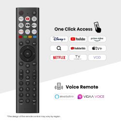 LED-телевізор Hisense 43A6Q (20015975) - Картинка 3