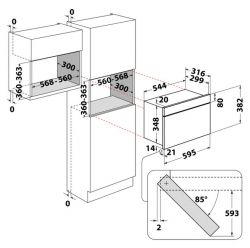 Мікрохвильова піч Whirlpool MBNA920B (859991659360) - Картинка 10