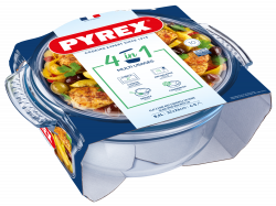 Кастрюля с крышкой Pyrex, 5.1 л (118A000/7643) - Картинка 3