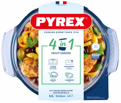 Кастрюля с крышкой Pyrex, 5.1 л (118A000/7643) - Картинка 2
