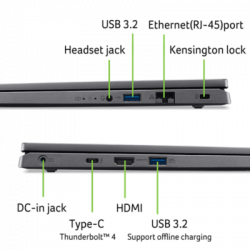 ������� Acer Aspire 16 A16-51GM-554C (NX.KXPEU.001) Steel Gray - �������� 6