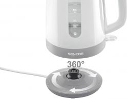 Электрочайник Sencor SWK 1020WH (41022320) - Картинка 4
