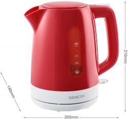 Электрочайник Sencor SWK 1024RD (41023200) - Картинка 8