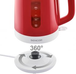Электрочайник Sencor SWK 1024RD (41023200) - Картинка 10