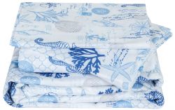 Комплект постельного белья Soho Двуспальный 180х220 см Sea (PATTERN 12-D) - Картинка 2