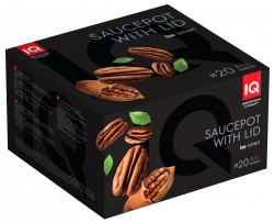 Кастрюля IQ Be Smart (3.1 л) 20 см (IQ-2053-20) - Картинка 7