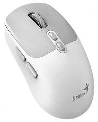 Мышь Genius NX-8080S BT White/Grey (31030042401) - Картинка 3
