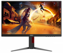 ���i��� 23.8" AOC 24G4HA Black - �������� 2