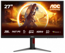  27" AOC 27G4HA Black