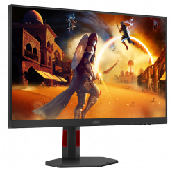 Монитор 27" AOC Q27G4ZR Black/Red - Картинка 8
