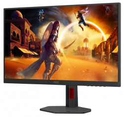 Монитор 27" AOC Q27G4ZR Black/Red - Картинка 2