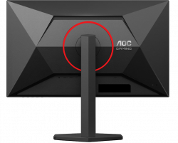 Монитор 27" AOC Q27G4ZR Black/Red - Картинка 9