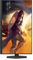 Монитор 27" AOC Q27G4ZR Black/Red - Картинка 10