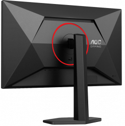 Монитор 27" AOC Q27G4ZR Black/Red - Картинка 7