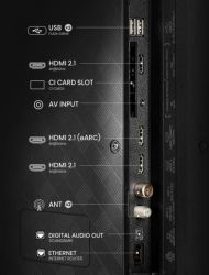 LED-телевізор Hisense 43E7Q PRO (20016932) - Картинка 12