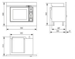 ������������� ���� Hansa AMGB20E2GB  (1190656) - �������� 3