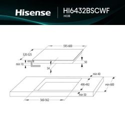 ���������� �������� �������� Hisense HI6432BSCWF (745009) - �������� 7