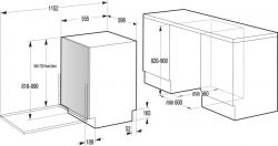 Посудомоечная машина Hisense HV673D64 (746053) - Картинка 7