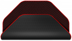 Килимок для миші Килимок для мишi Defender Tekta Floor pad Black (50568) - Картинка 2