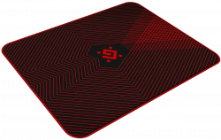 Килимок для миші Килимок для мишi Defender Cybe Floor pad Black (50569) - Картинка 4