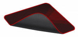 Килимок для миші Килимок для мишi Defender Cybe Floor pad Black (50569) - Картинка 2