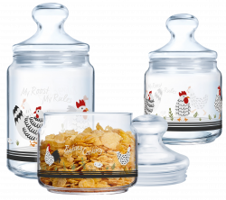   Luminarc Club My Roost My Rule, 30.5, 0.75, 1  (X1075)