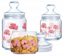   Luminarc Club Floralis, 30.5, 0.75, 1  (X1081)