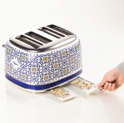 Тостер Ariete 0156 CAPRI (00C01560CAR0) - Картинка 2