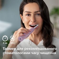Зубная электрощетка Philips Sonicare Prismatic Edition Lush Lilac HX3689/44 - Картинка 3