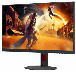 Монитор 27" AOC U27G4R Black/Red - Картинка 3