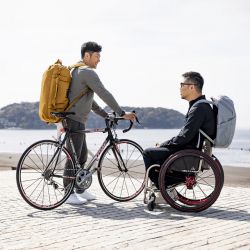 ������� ����� Thule Chasm Duffel 30L TDSD-301 Golden Brown (3205213) - �������� 6