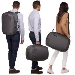 ������ Thule Subterra 2 Convertible Carry-On Bag 40L TSD-440 Vetiver Gray (3205059) - �������� 3