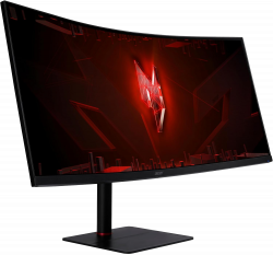 Монитор 34" Acer XV345CURX0bmiipphx (UM.CX5EE.001) Black - Картинка 2