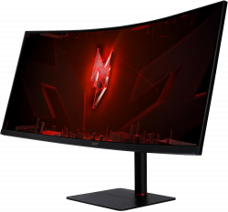 Монитор 34" Acer XV345CURX0bmiipphx (UM.CX5EE.001) Black - Картинка 7