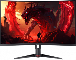  31.5" Acer XZ323QUZ1bmiiprx (UM.HX3EE.105) Black