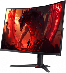 ���i��� 31.5" Acer XZ323QUZ1bmiiprx (UM.HX3EE.105) Black - �������� 5