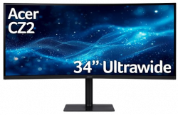  34" Acer CZ342CURJ0bmiphuzx (UM.CC2EE.001) Black