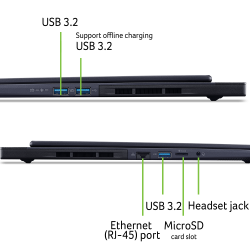 ������� Acer Predator Helios Neo 16S AI PHN16S-71-97WE (NH.QZEEU.002) Abyssal Black - �������� 6